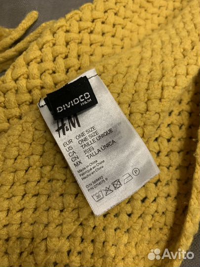 Шапка и шарф hm