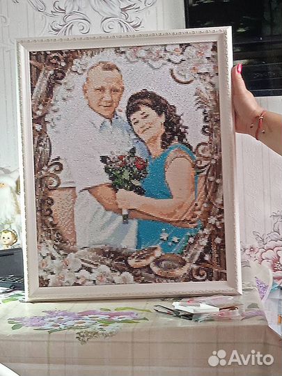 Алмазная мозаика - картина по фото