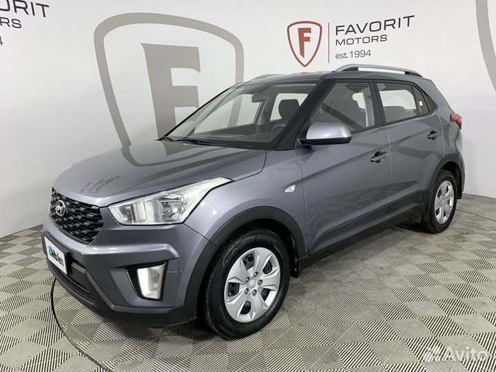 Hyundai Creta 1.6 AT, 2020, 66 749 км