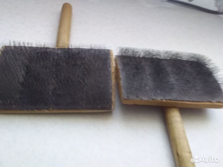 Чески для пуха