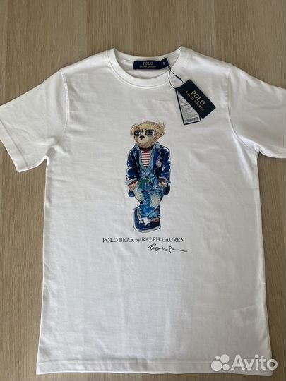 Футболка Bear by Ralph Lauren S, M, L, XL, 2XL