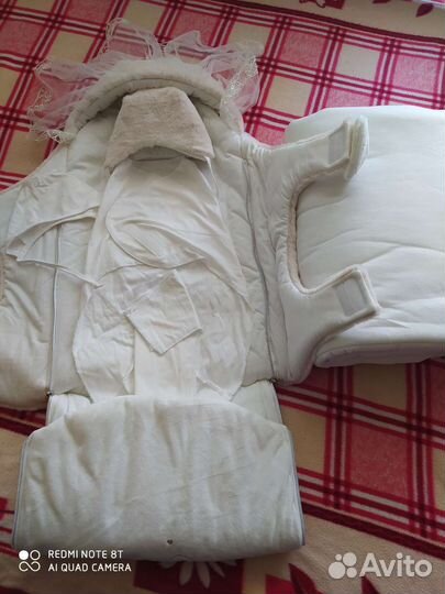 Конверт на выписку