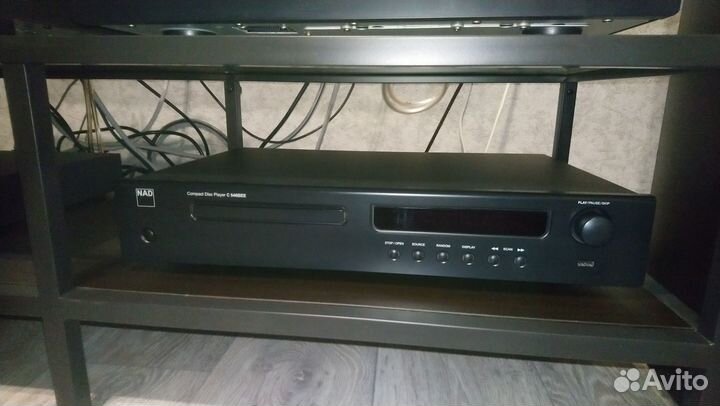 CD-плеер NAD C 546 BEE