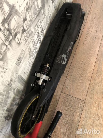 Самокат взрослый Tech Team TT Crosstour