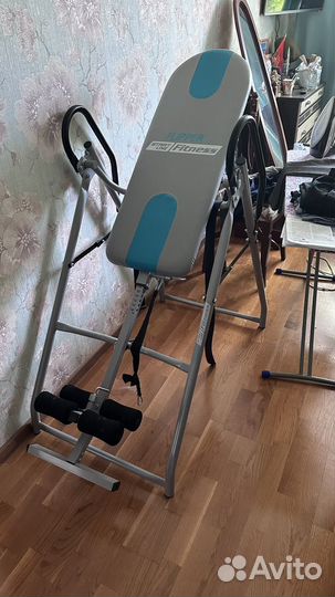 Инверсионный стол для спины бу