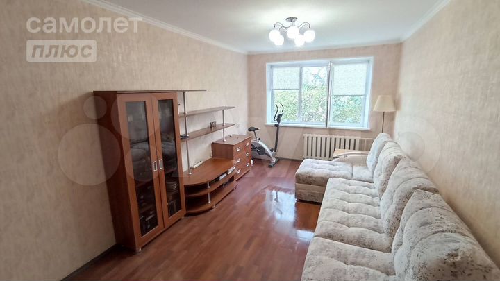 2-к. квартира, 51,4 м², 3/3 эт.