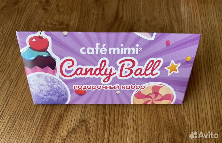 Бомбочки для ванны