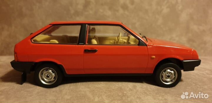 Лада (LADA) ваз 2108, масштабная модель 1:24