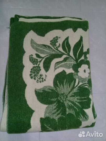 Одеяло шерстяное 140 200