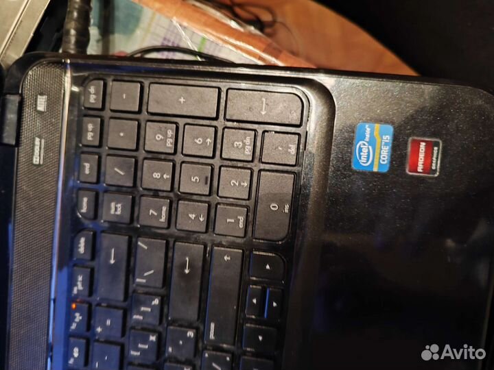 Hp pavillion g6-2360ur Разбор