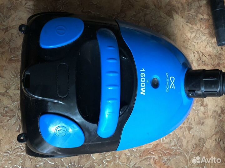 Пылесос Daewoo RC-2200SA 1600w