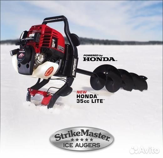 Мотобур Honda GX-35/4-х тактный