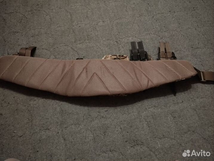 Пояс разгрузочный тактический с подсумками