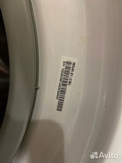 Стиральная машина indesit