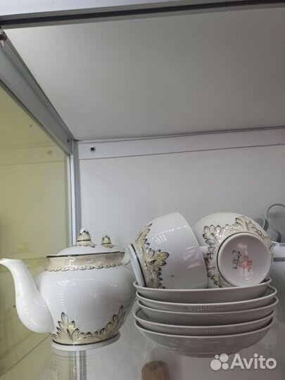 Чайный сервиз вербилки