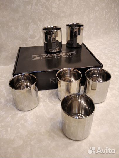 Кинг набор из 6 стаканов для виски. Цептер