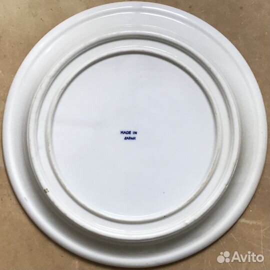 Блюдо-менажница, 26 см. Япония