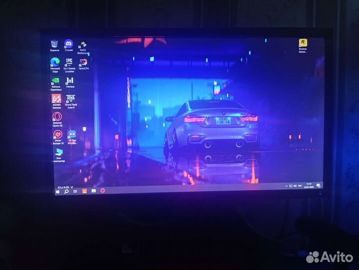 Монитор Samsung 60hz 22 дюйма