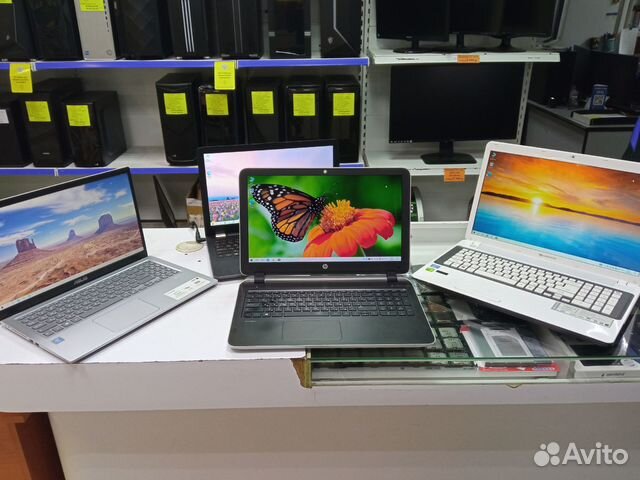 Ноутбуки в наличии