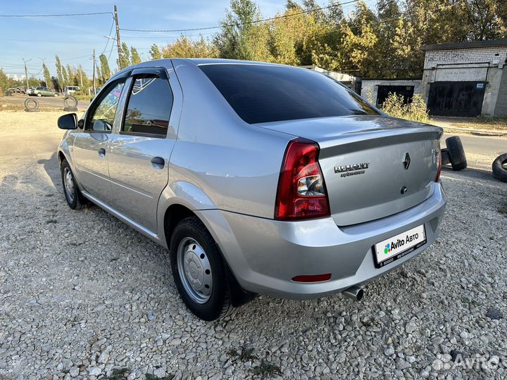 Renault Logan 1.4 МТ, 2015, 43 400 км