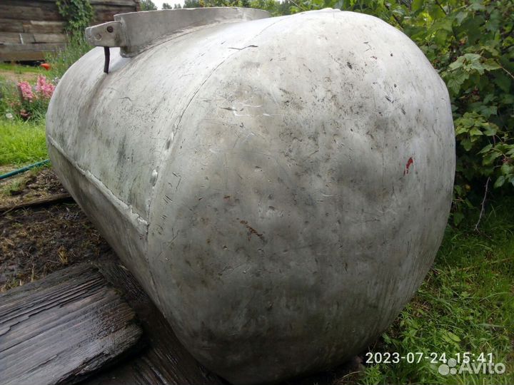 Алюминиевая бочка