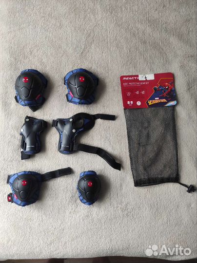 Набор детской защиты для роликов, велосипеда р-р S