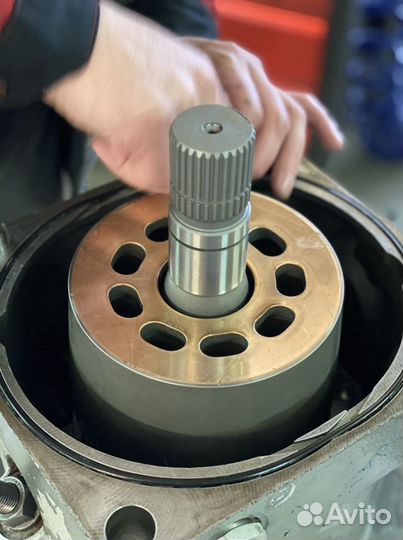 Ремонт гидронасосов и гидромоторов RexRoth