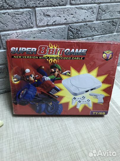 Игровая консоль Super 8bit Game с геймпадами