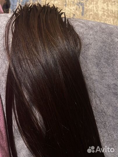 Волосы для наращивания 53 см