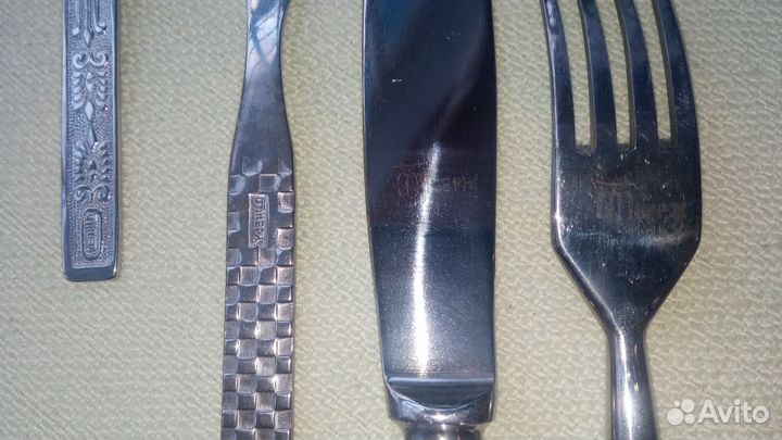 Набор столовых приборов СССР