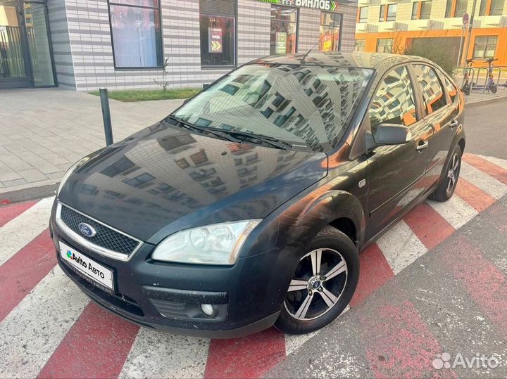 Ford Focus 1.8 МТ, 2007, 344 560 км