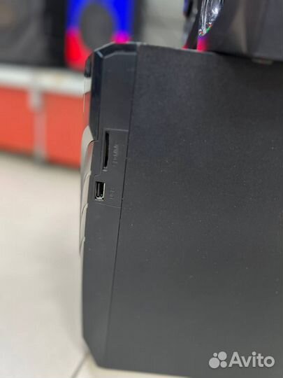 Домашняя акустика 2.1 саб и колонки bluetooth к1