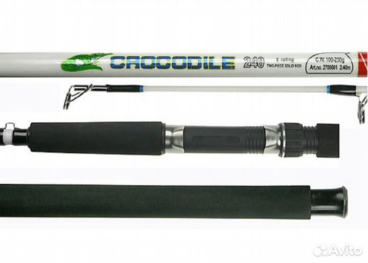 Спиннинг Crocodile Крокодил 100-250гр