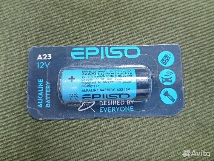 Батарейка Epilso A23
