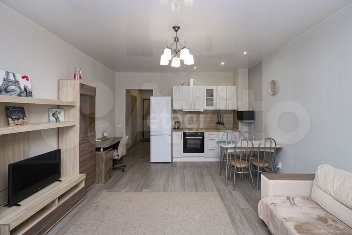 Квартира-студия, 33 м², 2/20 эт.