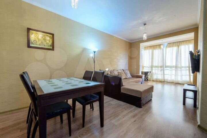 2-к. квартира, 59 м², 9/16 эт.