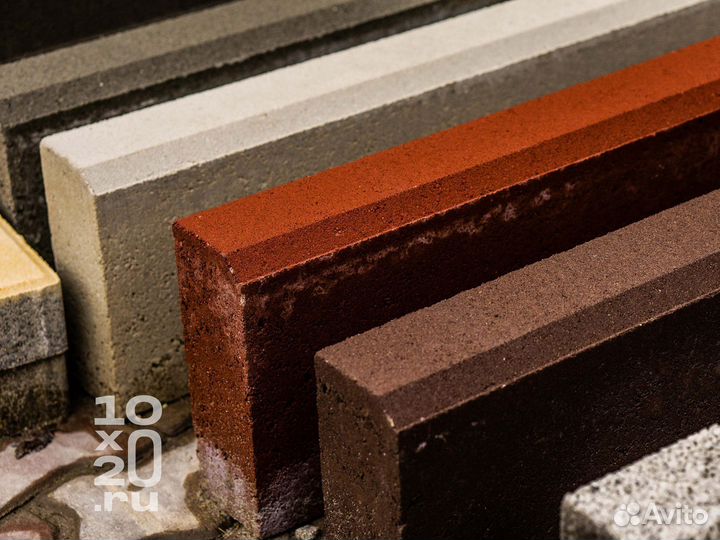 Тротуарная плитка, бордюры с доставкой