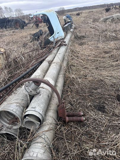 Труба алюминиевая бу