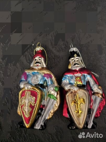 Елочные игрушки