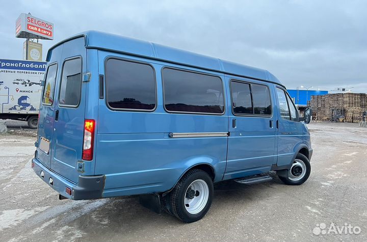 ГАЗ ГАЗель 3221 2.8 МТ, 2011, 186 000 км