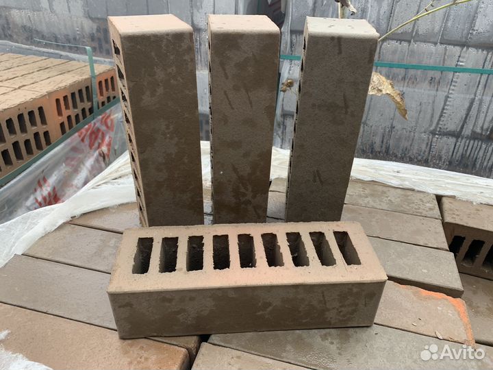 Кирпич облицовочный евро