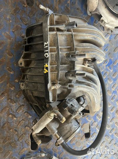 Впускной коллектор ресивер Ваз 2110 12 1.6