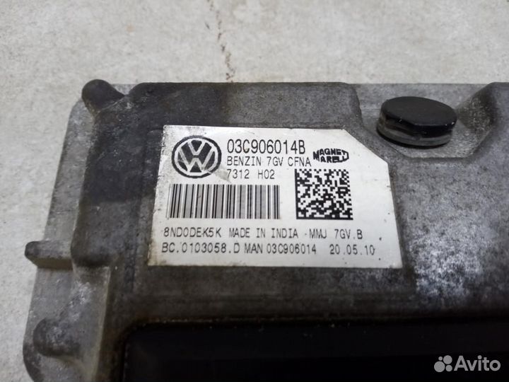 Блок управления двигателем Volkswagen Polo Sedan 6
