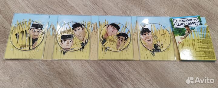 Les Gendarmes DE Saint-Tropez HD-DVD BOX Set