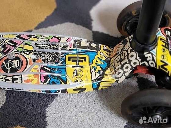 Самокат триумф актив детский