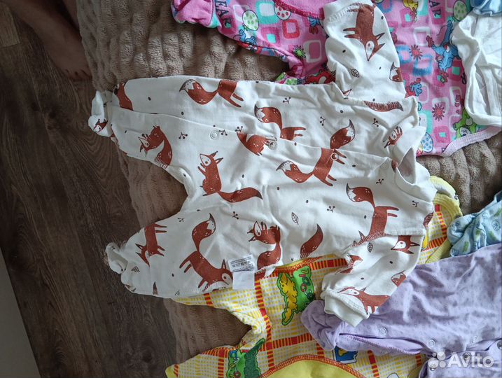 Вещи пакетом на девочку 56 размер