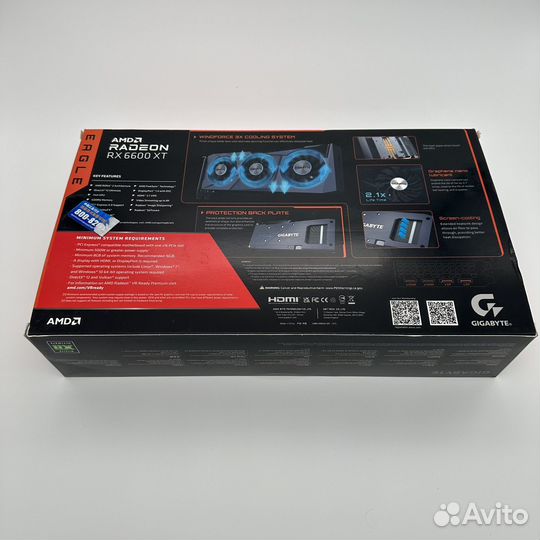 Видеокарта Gigabyte AMD Radeon RX 6600 XT 8 гб