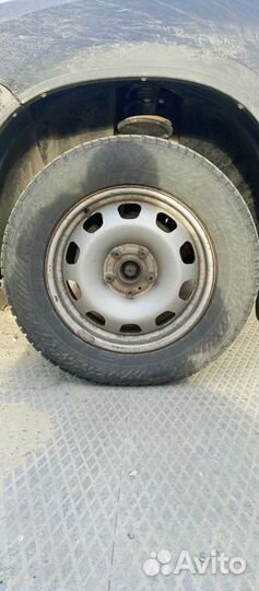 Колеса в сборе r16 зимние 5 114.3