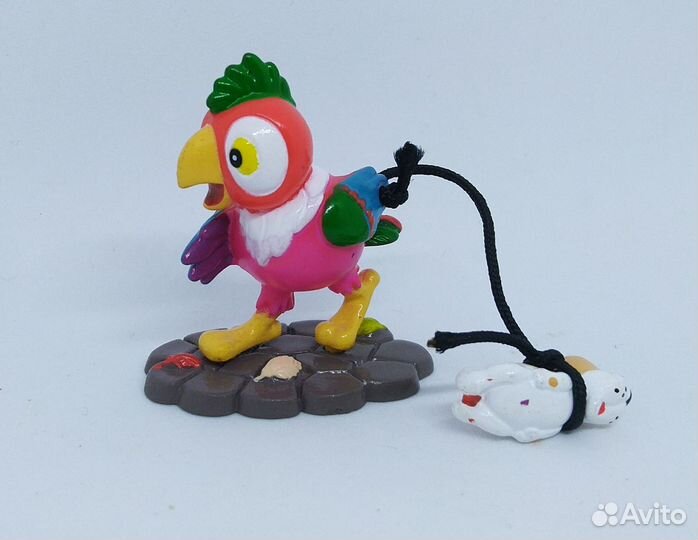 Попугай Кеша, возвращение блудного попугая Ландрин