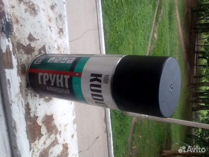 Баллончик с четной краскай